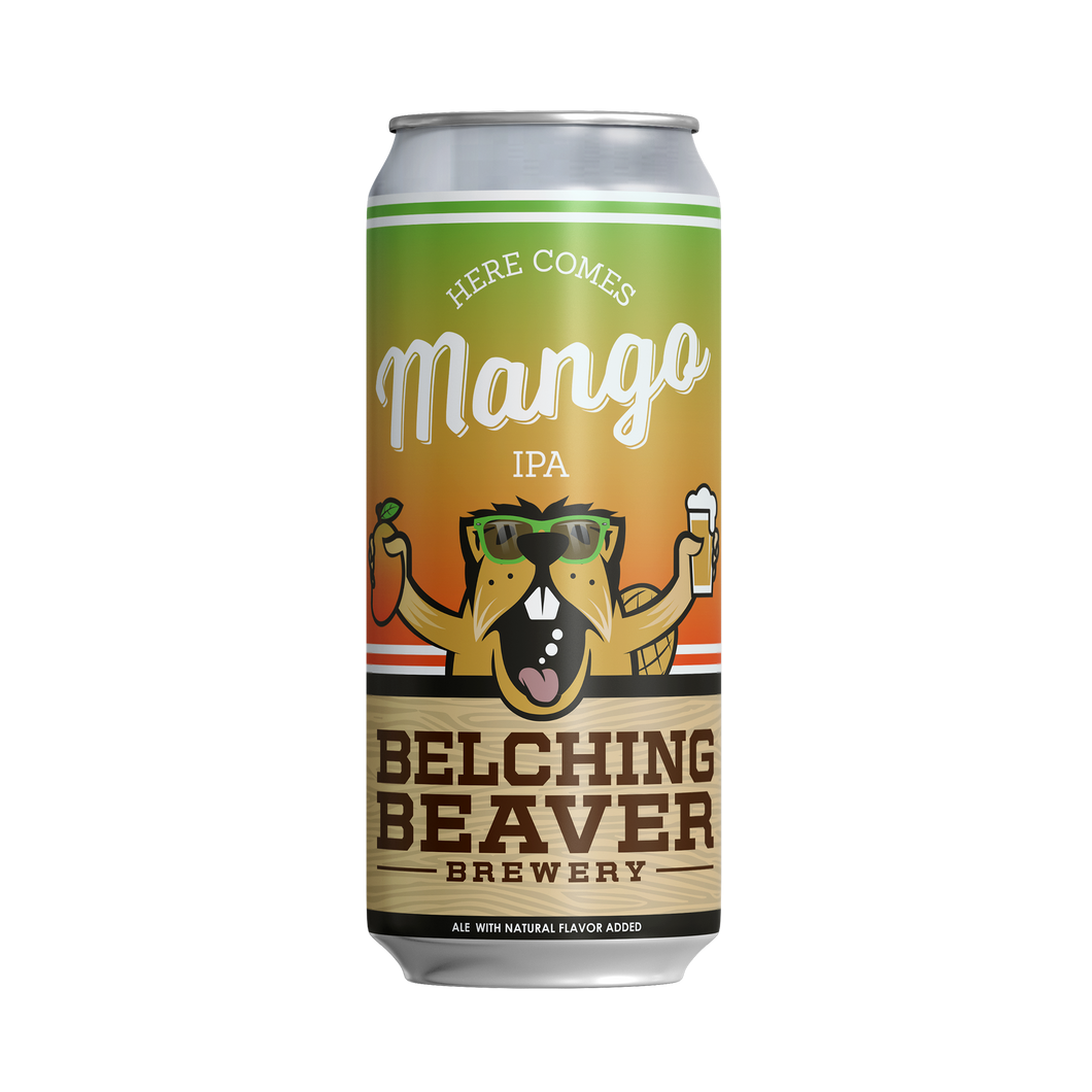 Belching Beaver Here Comes Mango IPA / ヒア カムス マンゴー アイピーエー