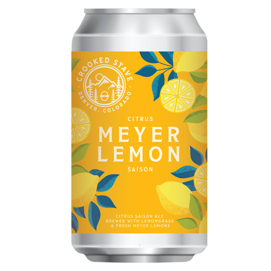 Crooked Stave Meyer Lemon / マイヤー レモン