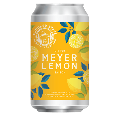 Crooked Stave Meyer Lemon / マイヤー レモン