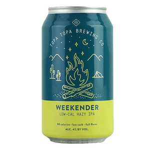 Topa Topa Weekender Hazy IPA / ウィークエンダー ヘイジーアイピーエー