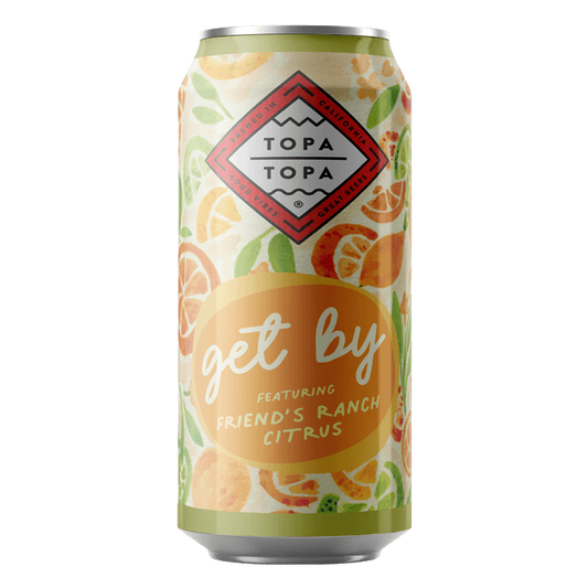 Topa Topa Get By Hazy IPA / ゲット バイ ヘイジーアイピーエー