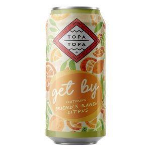 Topa Topa Get By Hazy IPA / ゲット バイ ヘイジーアイピーエー