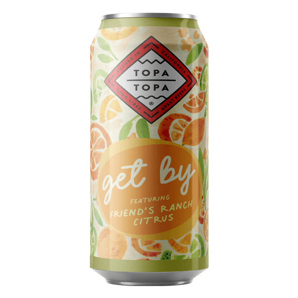 Topa Topa Get By Hazy IPA / ゲット バイ ヘイジーアイピーエー