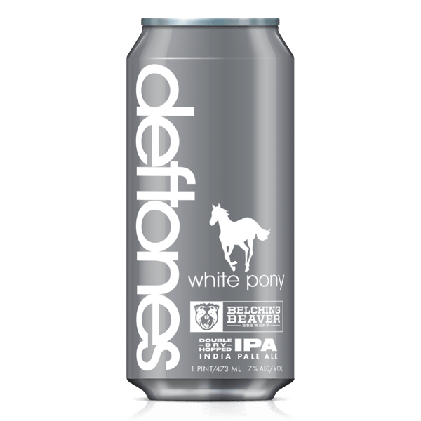Belching Beaver White Pony / ホワイト ポニー