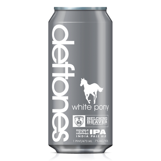 Belching Beaver White Pony / ホワイト ポニー