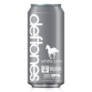 Belching Beaver White Pony / ホワイト ポニー