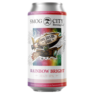 Smog City Rainbow Bright Hazy IPA / レインボー ブライト Hazy IPA