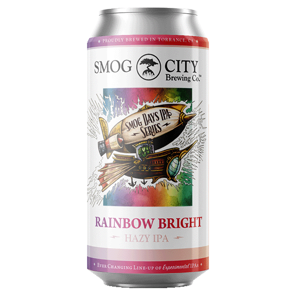 Smog City Rainbow Bright Hazy IPA / レインボー ブライト Hazy IPA