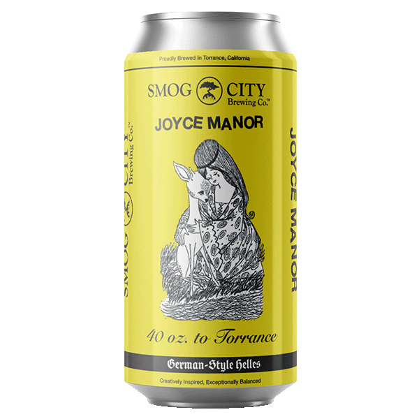 Smog City 40oz to Torrance: Joyce Manor collab / 40オンス ツー トーランス: Joyce Manorコラボ