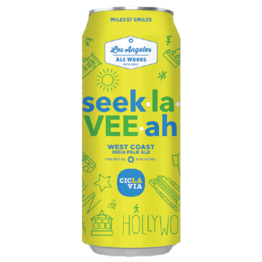 Los Angeles Ale Works Seek-La-Vee-Ah (473ml) / シーク・ラ・ヴィーア