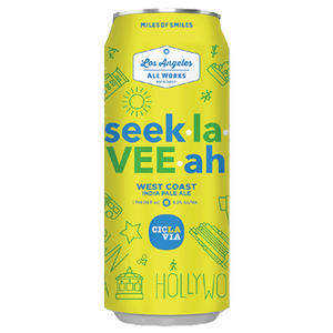 Los Angeles Ale Works Seek-La-Vee-Ah (473ml) / シーク・ラ・ヴィーア