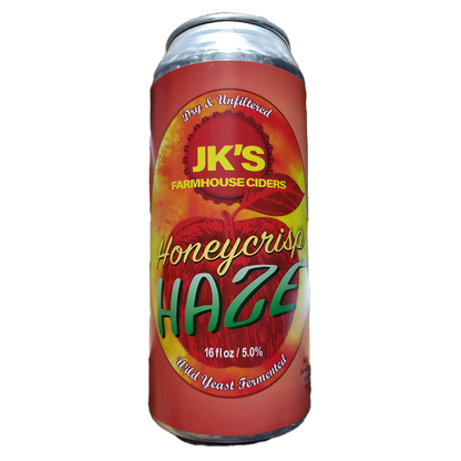 JK'S Farmhouse Ciders JK'S Honey Crisp Haze / ジェイケーズ ハニー クリスプ ヘイズ