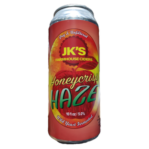JK'S Farmhouse Ciders JK'S Honey Crisp Haze / ジェイケーズ ハニー クリスプ ヘイズ