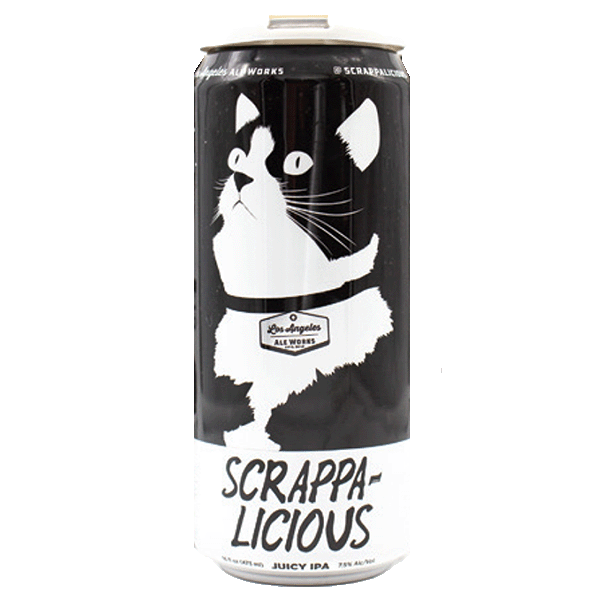 Los Angeles Ale Works Scrappalicious (473ml) / スクラッパリシャス