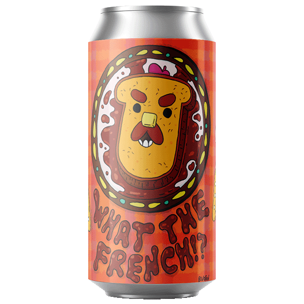 Brewing Projekt What The French (473ml) / ワットザ フレンチ