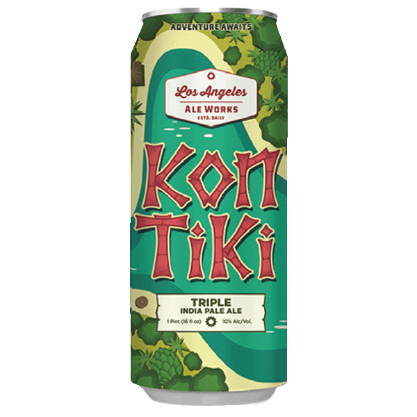 Los Angeles Ale Works Kon Tiki (473ml) / コン ティキ