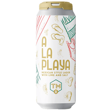 Trademark Brewing A La Playa Mexican Lager / ア ラ プレイヤ
