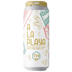 Trademark Brewing A La Playa Mexican Lager / ア ラ プレイヤ