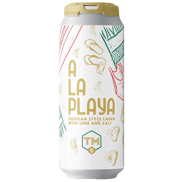 Trademark Brewing A La Playa Mexican Lager / ア ラ プレイヤ