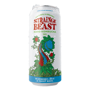Sierra Nevada Strainge Beast Blueberry, Acai & Sweet Basil / ストレンジ ビースト ブルーベリー、アサイー＆スイートバジル