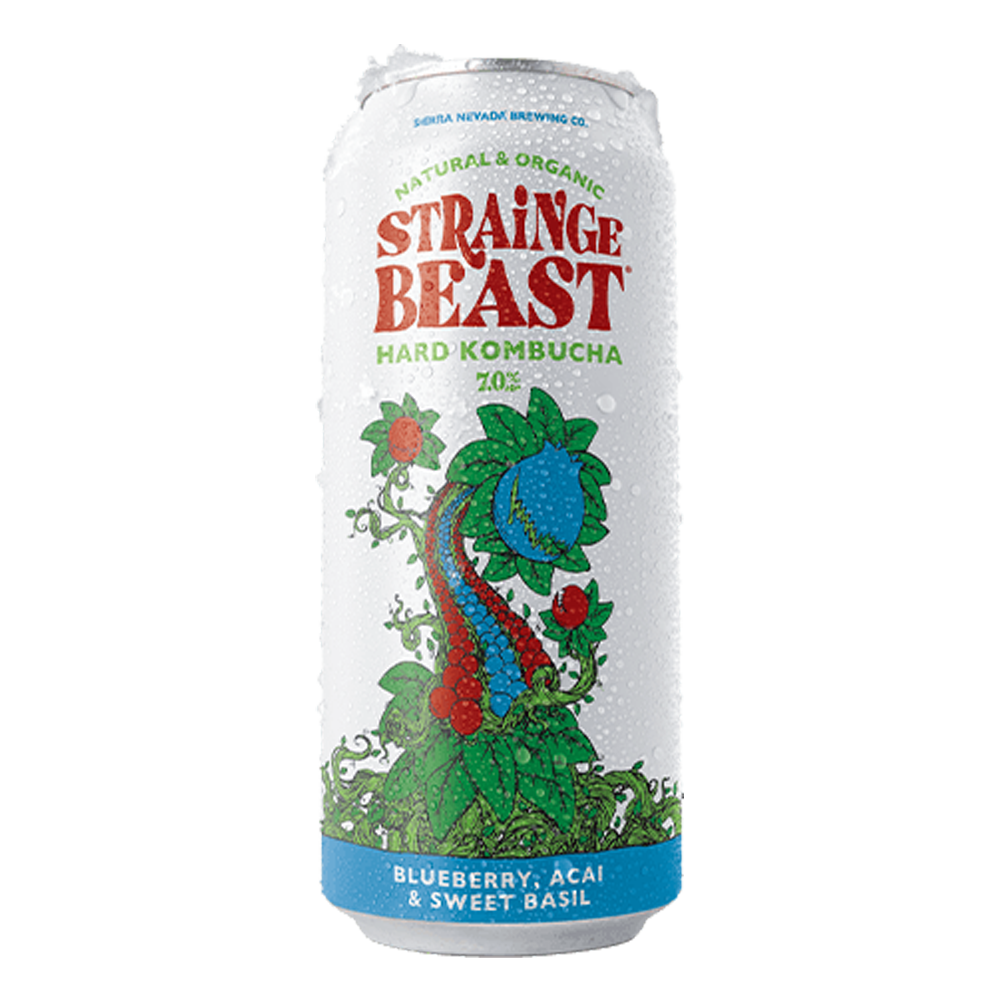 Sierra Nevada Strainge Beast Blueberry, Acai & Sweet Basil / ストレンジ ビースト ブルーベリー、アサイー＆スイートバジル