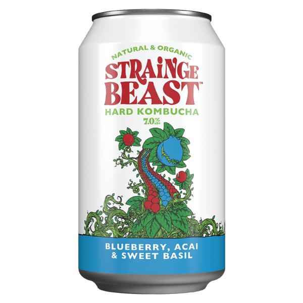 Sierra Nevada Strainge Beast Blueberry, Acai & Sweet Basil / ストレンジ ビースト ブルーベリー、アサイー＆スイートバジル