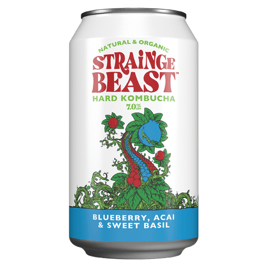 Sierra Nevada Strainge Beast Blueberry, Acai & Sweet Basil / ストレンジ ビースト ブルーベリー、アサイー＆スイートバジル