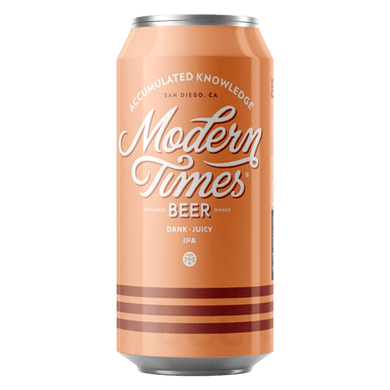 Modern Times Accumulated Knowledge / アキュムレーティッド ノレッジ