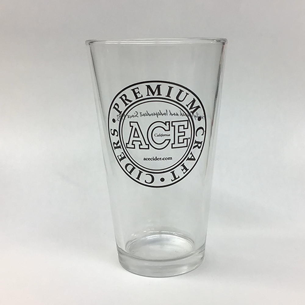 Ace Cider Pint Glass / エース パイントグラス