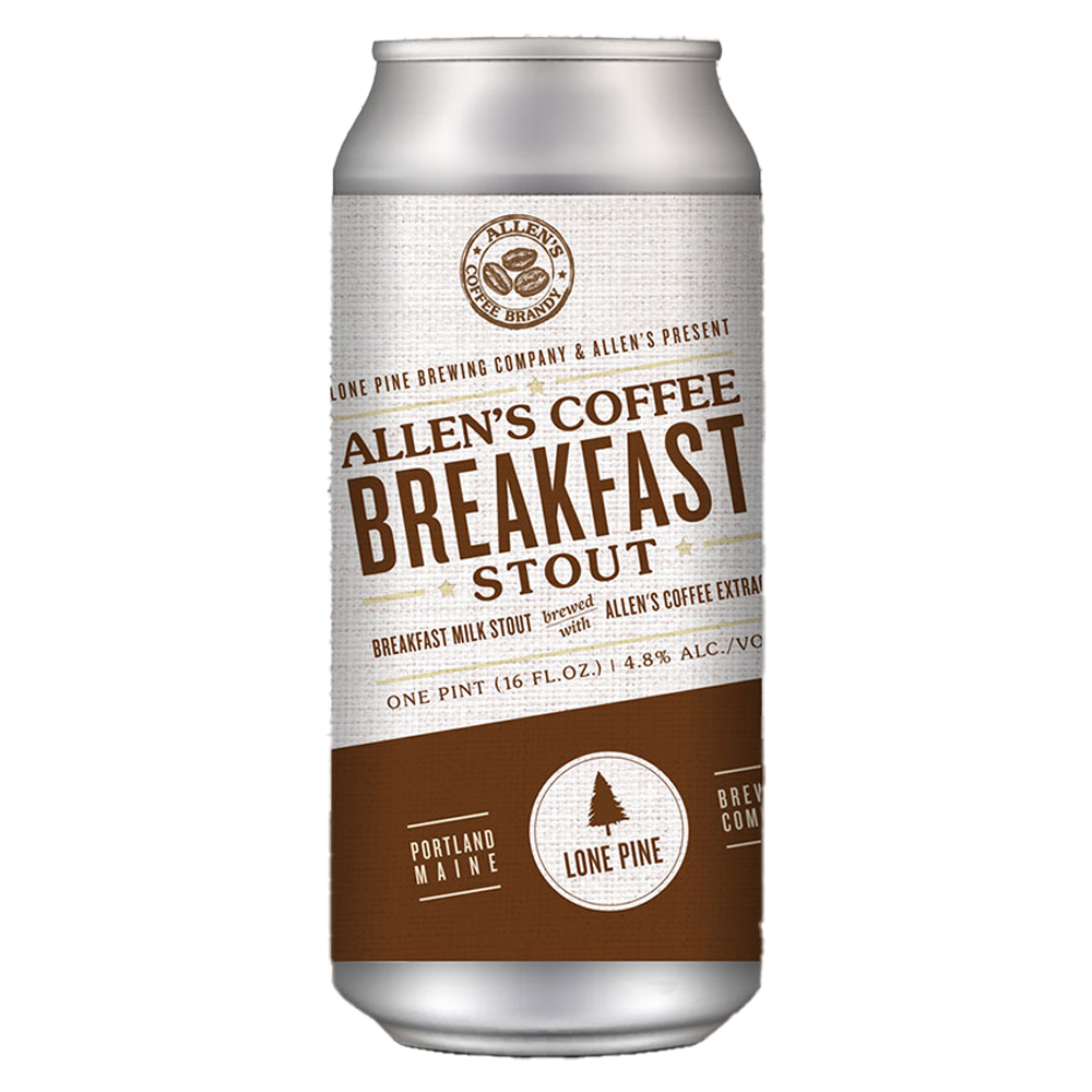 Lone Pine Allen's Coffee Breakfast Stout / アレンズ コーヒー ブレックファスト スタウト