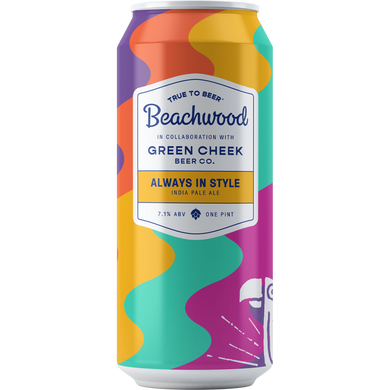 Beachwood Always in Style: Green Cheek collab / オールウェイズ イン スタイル