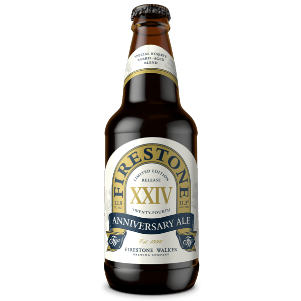 Firestone Walker Anniversary Ale XXIV / 24周年アニバーサリー エール