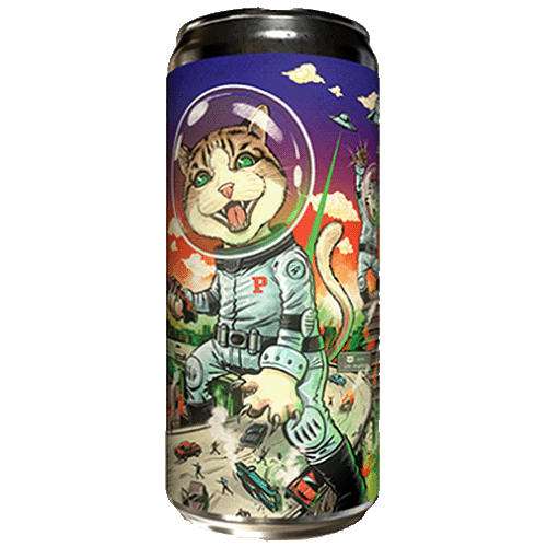 Paperback Attack of the Space Cats! Hazy IPA  / アタックオブザ スペースキャッツ！