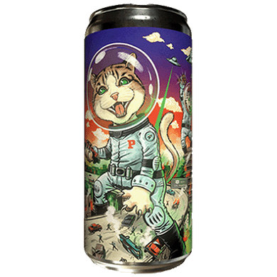 Paperback Attack of the Space Cats! Hazy IPA  / アタックオブザ スペースキャッツ！