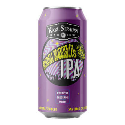 Karl Strauss Aurora Hoppyalis IPA / オーロラ ホッピヤリス アイピーエー