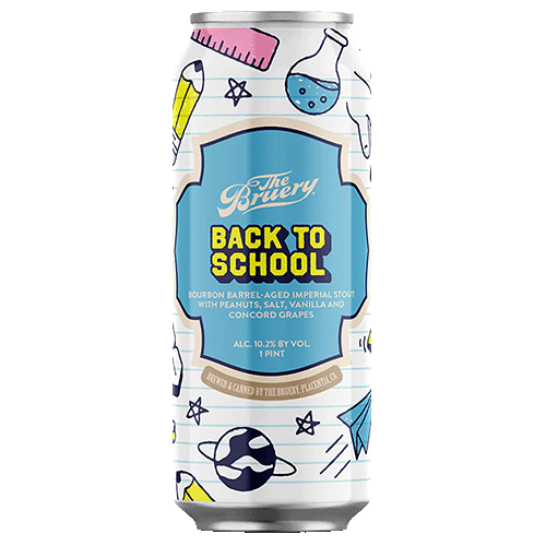 The Bruery Back To School / バック トゥー スクール