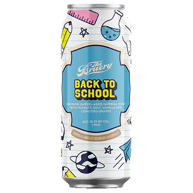The Bruery Back To School / バック トゥー スクール