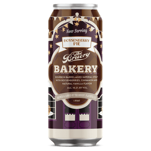 The Bruery Bakery Boysenberry Pie / ベーカリー ボイセンベリー パイ