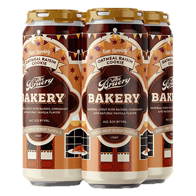 The Bruery Bakery: Oatmeal Raisin Cookie / ベーカリー オートミール レーズン クッキー
