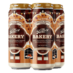 The Bruery Bakery: Oatmeal Raisin Cookie / ベーカリー オートミール レーズン クッキー