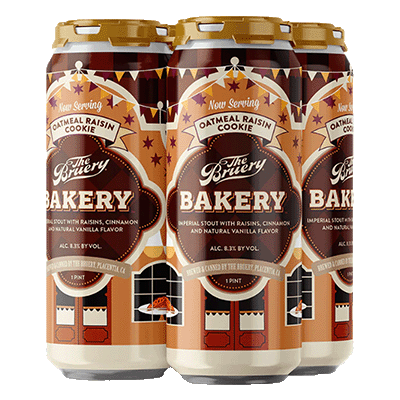 The Bruery Bakery: Oatmeal Raisin Cookie / ベーカリー オートミール レーズン クッキー