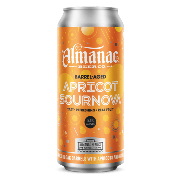 Almanac Barrel-Aged Apricot Sournova / バレルエイジド アプリコット サワーノヴァ