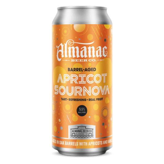 Almanac Barrel-Aged Apricot Sournova / バレルエイジド アプリコット サワーノヴァ