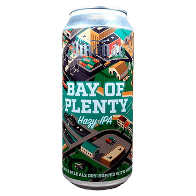Almanac Bay of Plenty Hazy IPA / ベイ オブ プレンティー ヘイジー アイピーエー