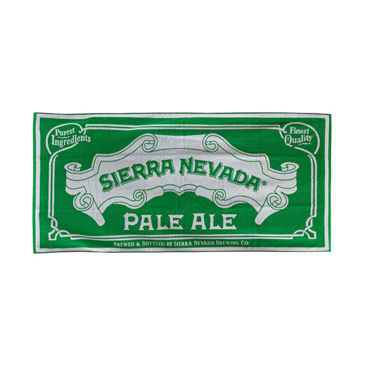 Sierra Nevada Pale Ale Beach Towel / ペールエール ビーチタオル