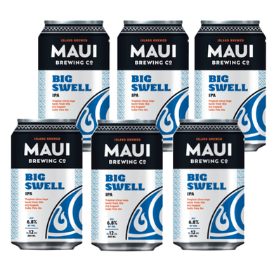 Maui Big Swell IPA 6 Pack / ビッグスウェル アイピーエー 6本パック