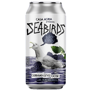 Casa Agria Blackberry Seabirds Gose Style Ale / ブラックベリー シーバーズ