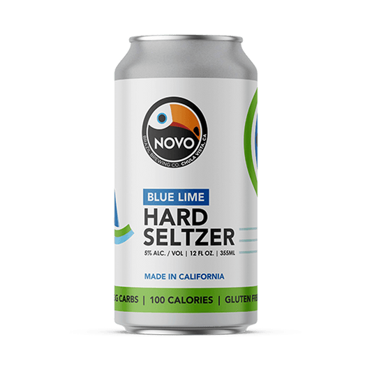 Novo Brazil Hard Seltzer Blue Lime / ハードセルツァー ブルー ライム