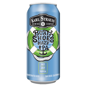 Karl Strauss Boat Shoes IPA / ボート シューズ ヘイジー  アイピーエー