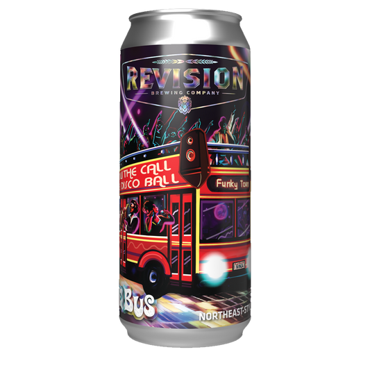 Revision Boogie Bus Hazy IPA / ブギー バス ヘイジーアイピーエー